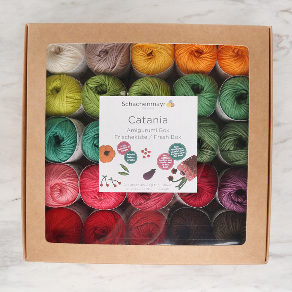 Smc Catania Amigurumi Set Taze Kutu / Fresh Box 9891210-BOX09